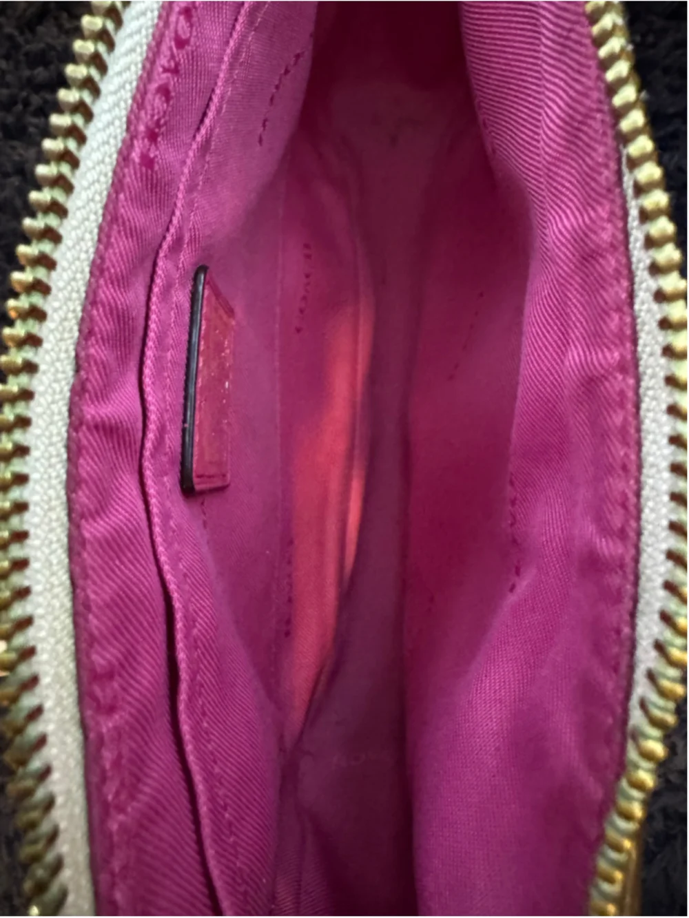 Coach Floral chain clutch / purse